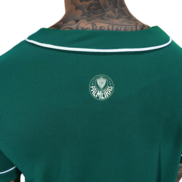 Palmeiras Baseball Palestra Green Shirt - FutFanatics