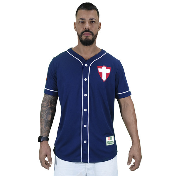 Camisa Palmeiras Baseball - Azul